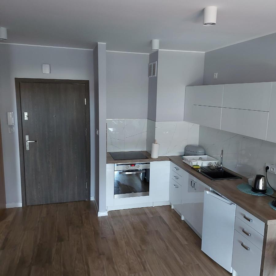 Apartament Moderno Daire Szczecinek Dış mekan fotoğraf