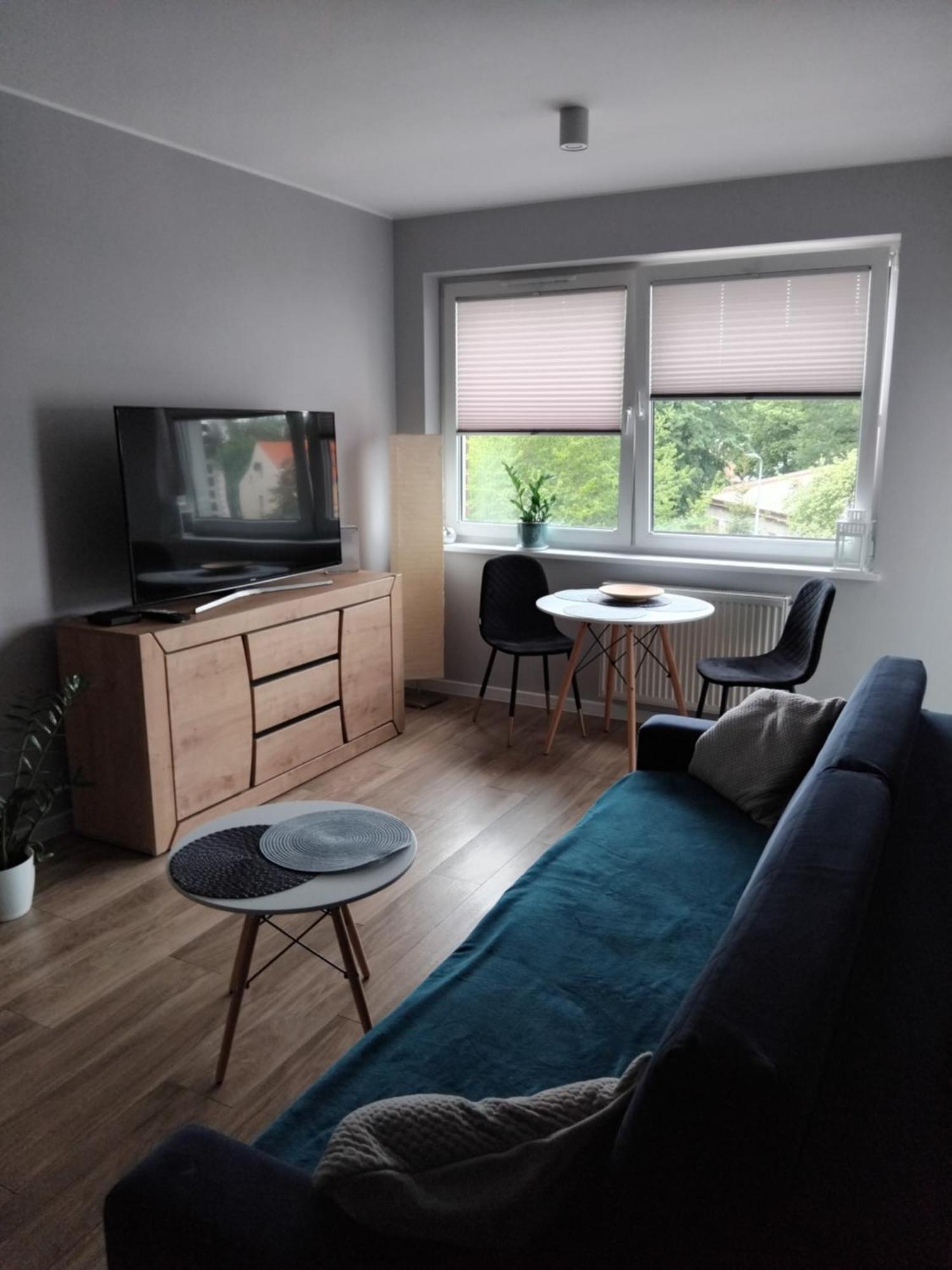 Apartament Moderno Daire Szczecinek Dış mekan fotoğraf