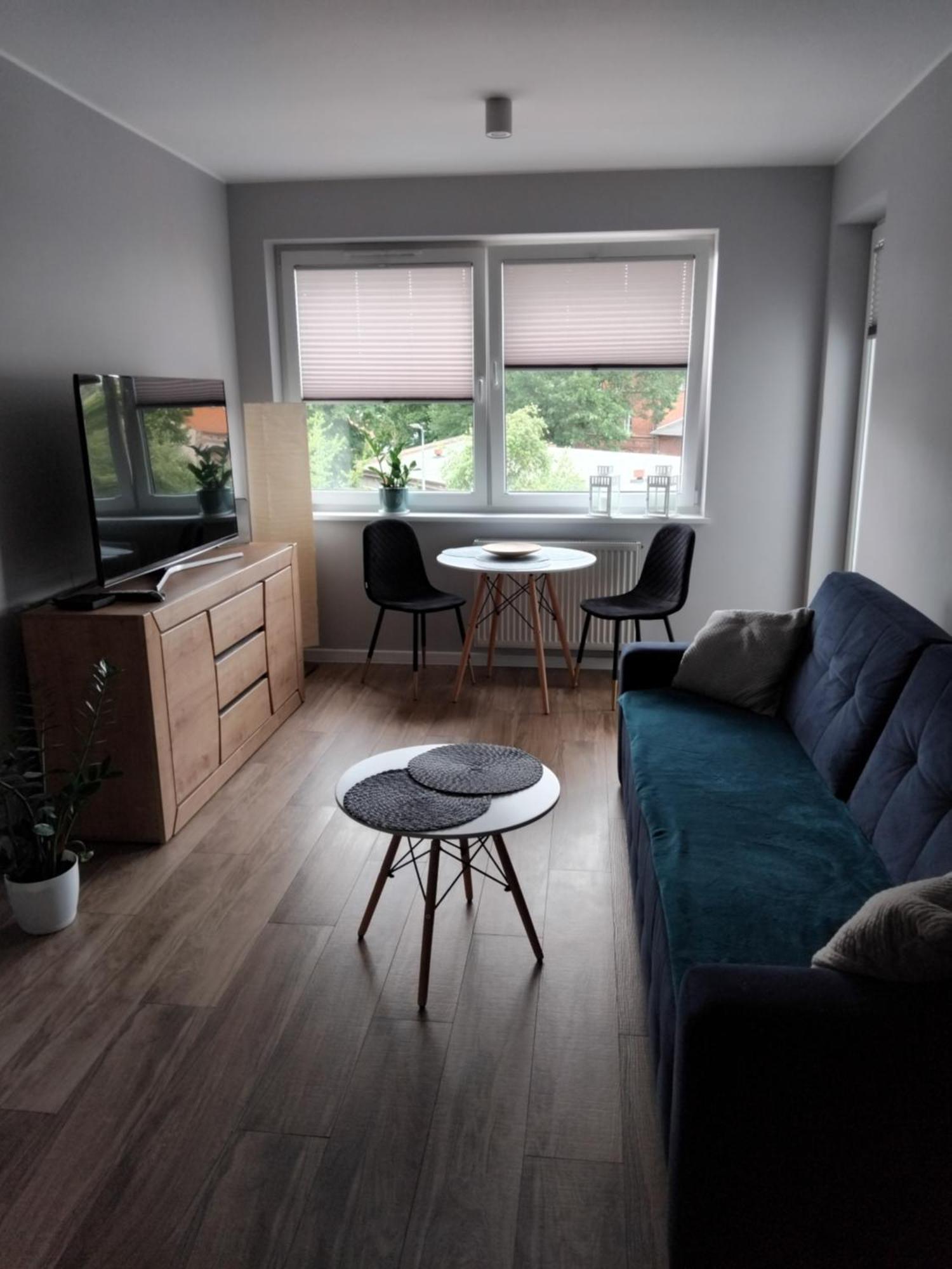 Apartament Moderno Daire Szczecinek Dış mekan fotoğraf